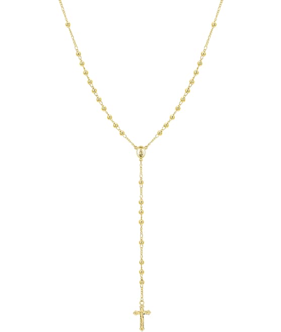 BeyondStyle Unwritten Saint Cross Y-Necklace