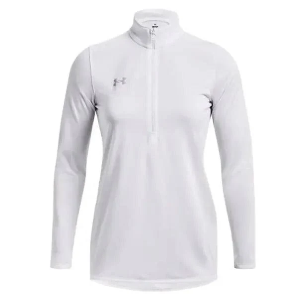 Team Tech Womens Long Sleeve Half Zip