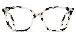Square Cow Eyeglasses- Miles Acetate Frame Glasses