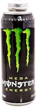 Amazon.com: Monster Energy latas de 24 onzas con tapas resellables (Mega Monster, 6 latas) : Comida Gourmet y Alimentos