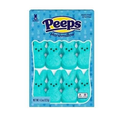 Peeps Blue Marshmallow Bunnies