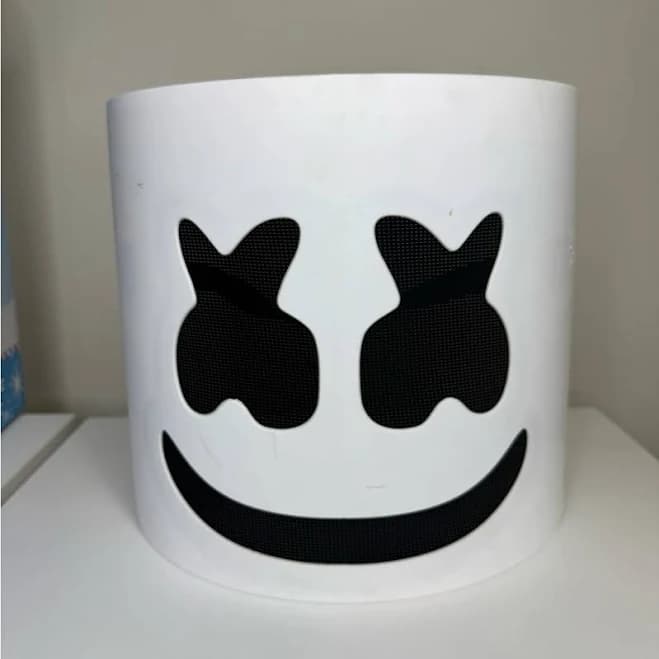Marshmellow Half Face Mask