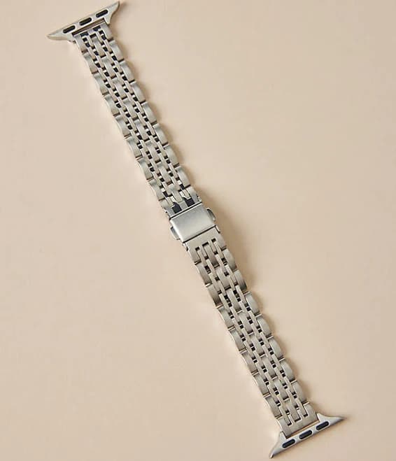 Rainey Skinny Stainless Steel Apple Watch Watchband