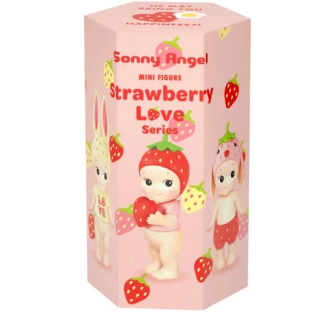 Sonny Angel Strawberry Love Series Single Blind Box