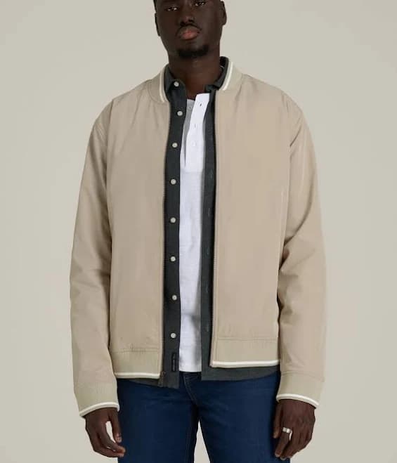 A.T. Bomber Jacket for Tall Men