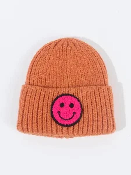 Happy Face Kids Beanie