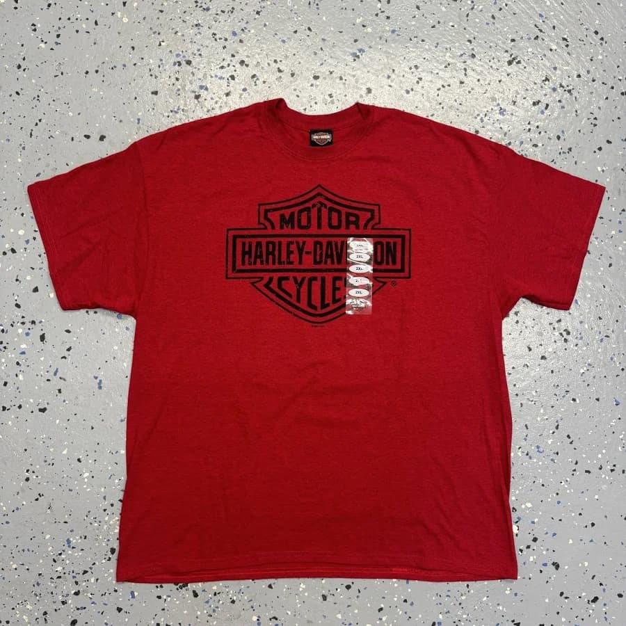 Harley Davidson Men's Cotton Blend Graphic T-Shirt