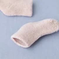 Cotton Baby Socks: Pink