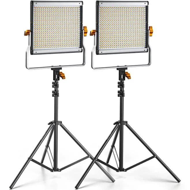 Neewer NL480 Bi-Color LED Video Light Kit