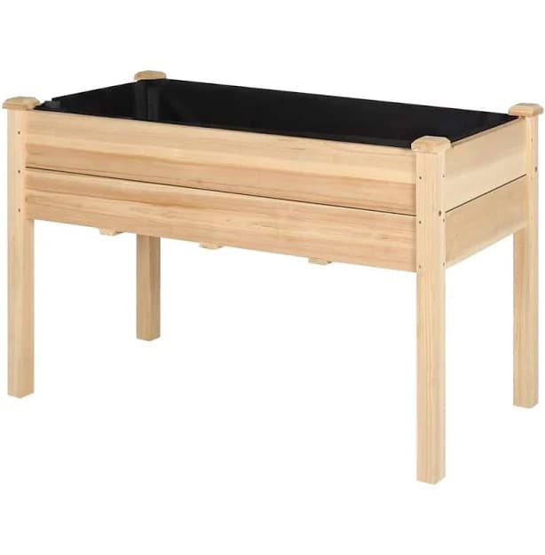 VEIKOUS Raised Garden Bed