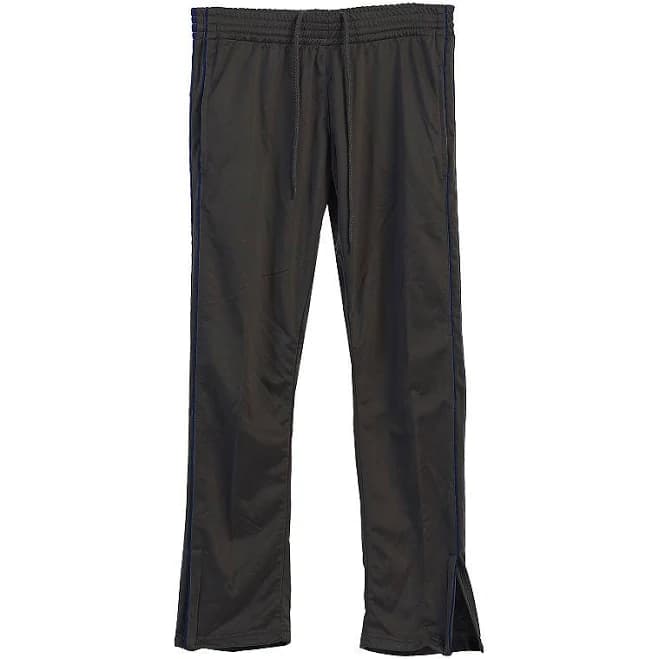 Gioberti Mens Athletic Track Pants With Ribbed Zipper Ankle Cuff