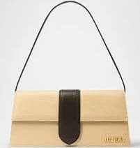JACQUEMUS Le Bambino Long Leather Shoulder Bag