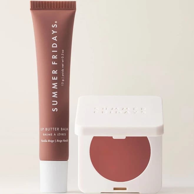 Summer Fridays The Blush + Lip Duo