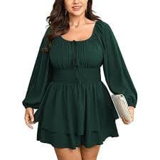 Amazon.com: Women's Casual Sleeveless Denim Romper, V-Neck Tie Front Jean Ruffle Summer Overall Shorts with Pockets, Stylish Outifts. (black,Small) : Clothing, Shoes & Jewelry