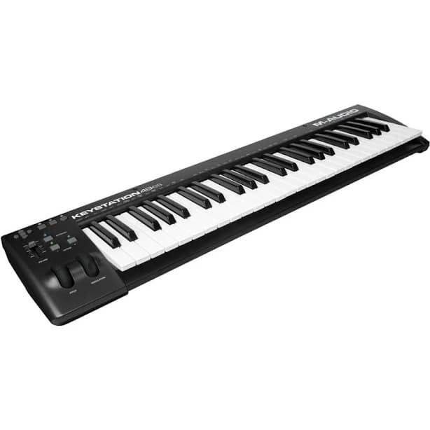 M-Audio Keystation 49ES Black with Ableton Lite Regular