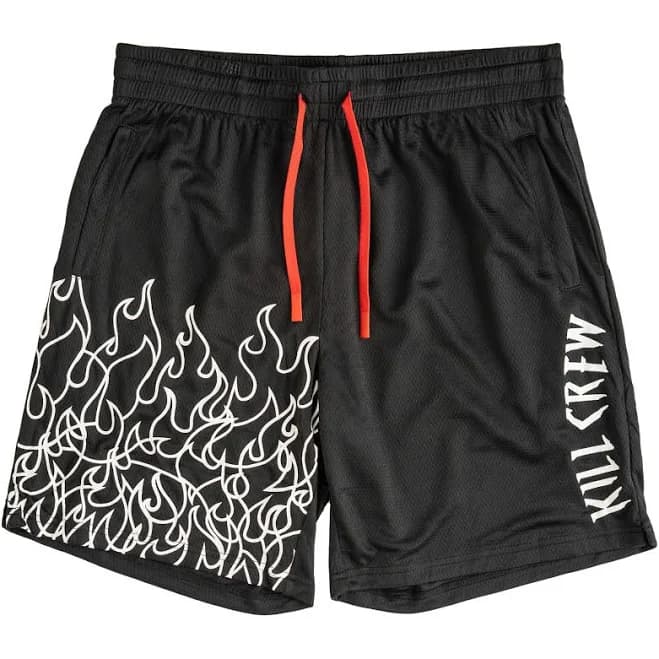 Relaxed Cut Shorts