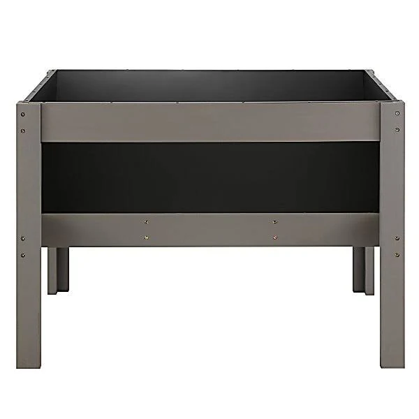 Groundwork 9.5 Cu. ft. Wooden Raised Bed Planter