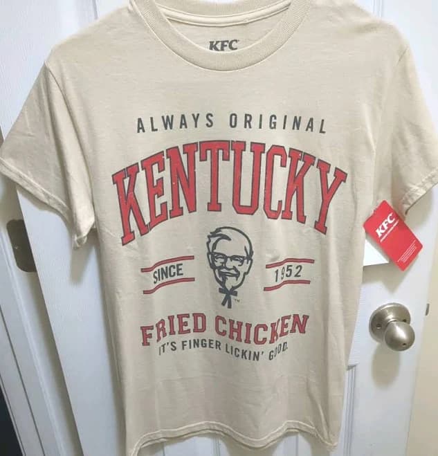 Kentucky Fried Chicken KFC Sand Graphic T-Shirt