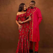 MaxPick African Printed Bright Silk Women's Long Dresses Couple's Dashiki Men's Bazin Long Top and Pants Set XX-Small Women 726 46 at Amazon Men's Clothing store