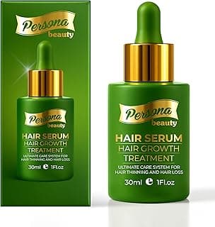 Hair Growth Serum – Advanced Biotin with Caffeine, Peptides, Botanical Extract for Thicker, Fuller, Longer Hair, Reduces Hair Thinning, Hair Regrowth Tonic, Hair Loss Treatment for Men & Women, 30ml