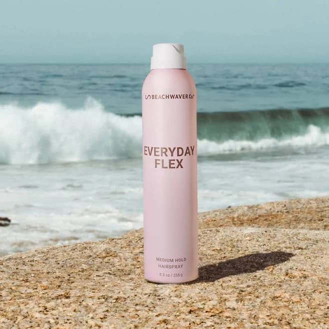 The Beachwaver Co. Everyday Flex Medium Hold Hairspray - One-color