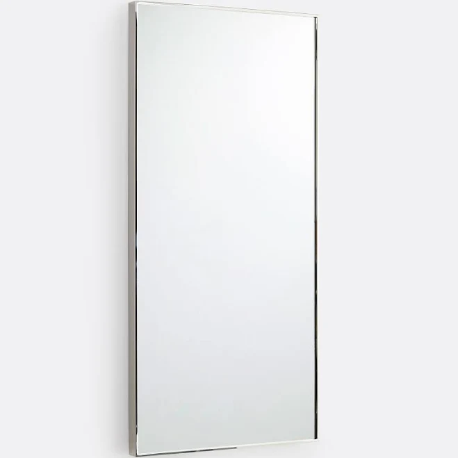 Thin Metal Frame Mirror