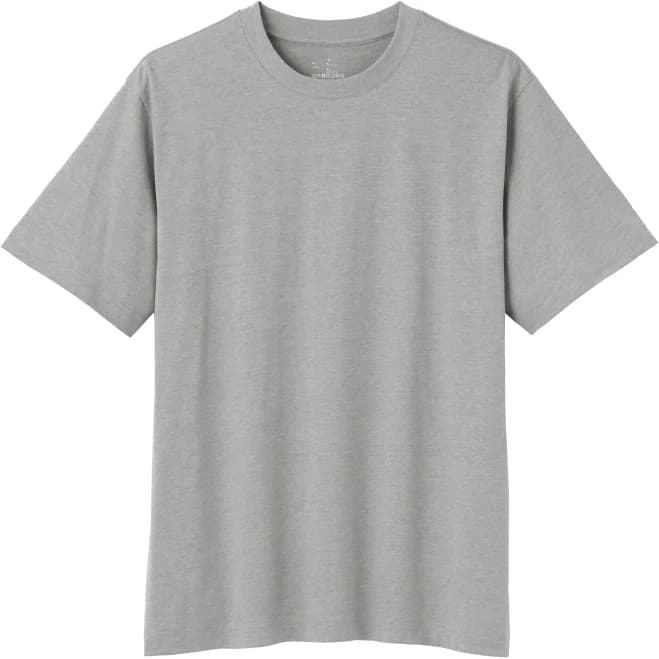 Muji Men's Jersey Short Sleeve T-Shirt