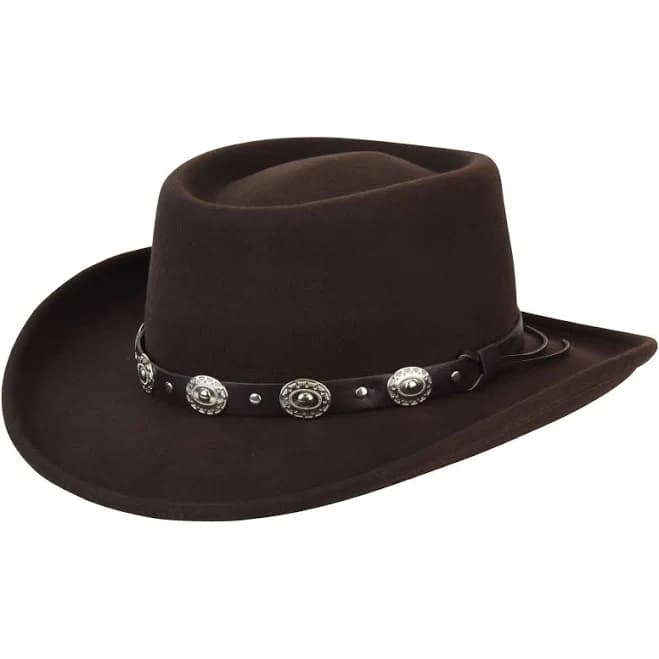 Bailey Eddy Bros Gambler Hat