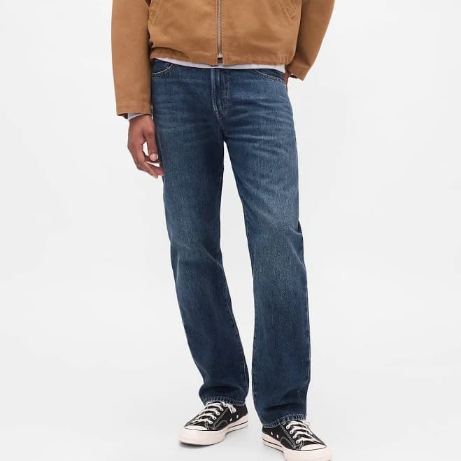 Gap Women's Relaxed Straight Jeans