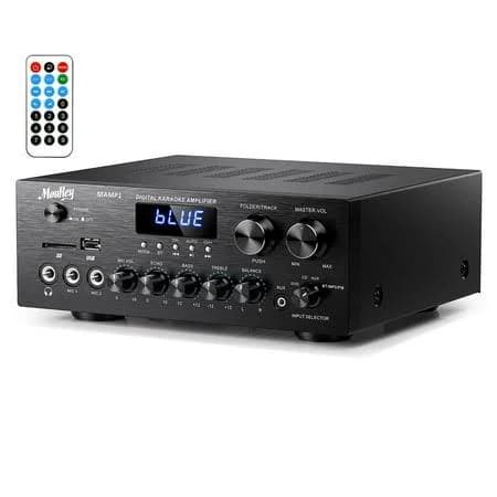 Moukey Home Audio Amplifier
