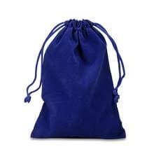 Paper Mart Women's Velour Fabric Bags