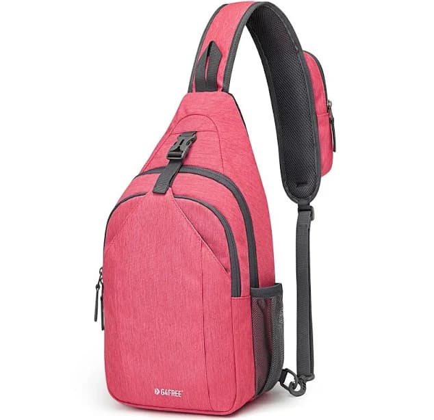 Rfid Blocking Sling Backpack