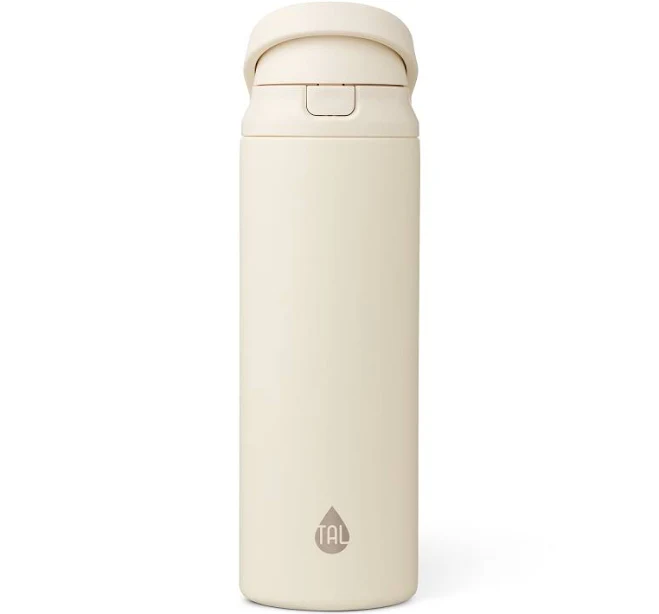 Tal 24oz Stainless Steel 2-in-1 Water Bottle with Straw and Chug Lid