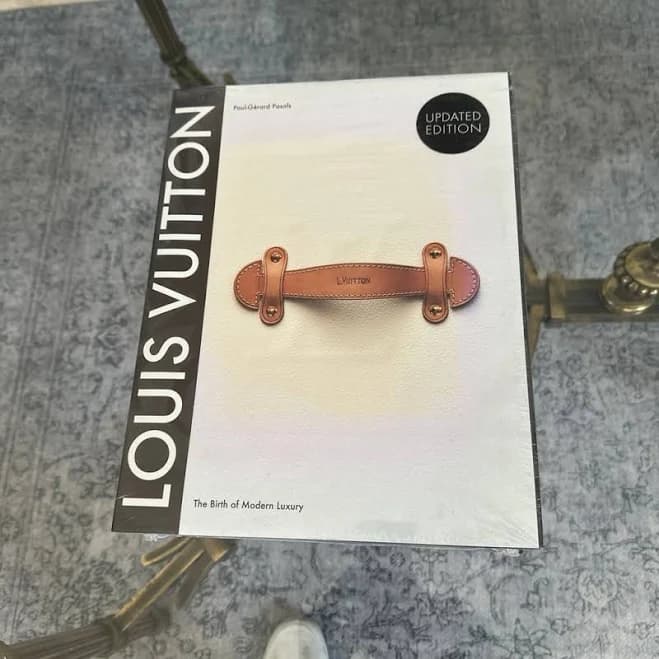 Louis Vuitton Coffee Table Book - New Home | Color: Black