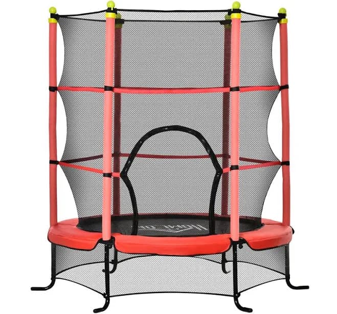 Soozier 5.3' Kids Trampoline