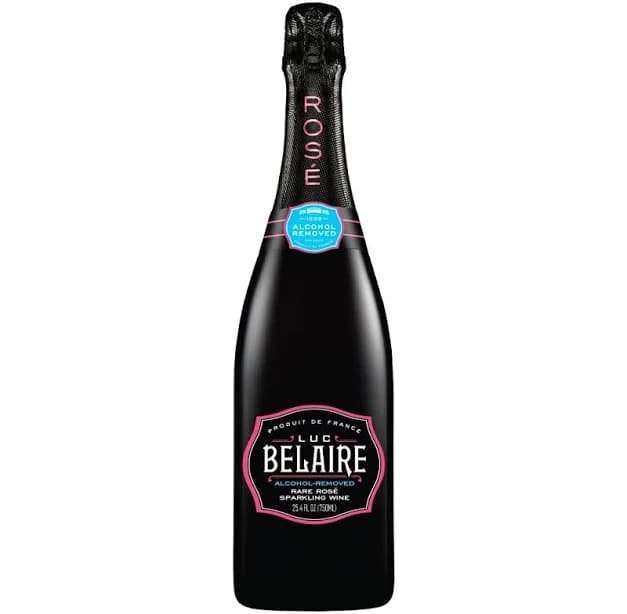 Luc Belaire Alcohol-Removed Rare Rose