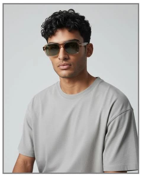 Aviator Square Sunglasses