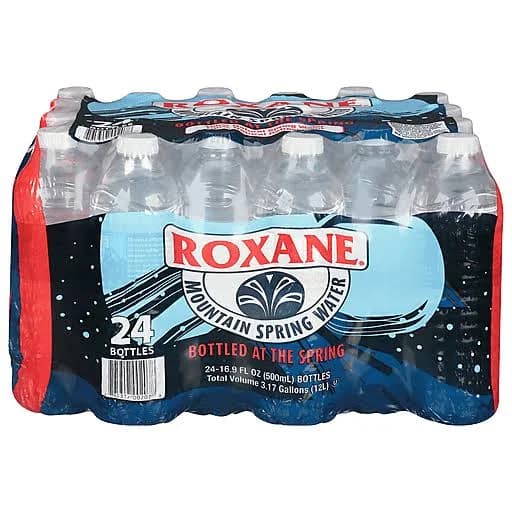 Roxane Mountain Spring Water