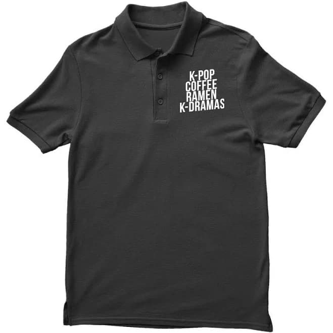 Artistshot K Pop Coffee Ramen K Polo Shirt