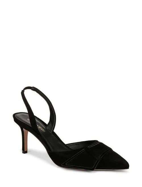 Veronica Beard Women's Lisbeth Slingback Pointed Toe Pump
