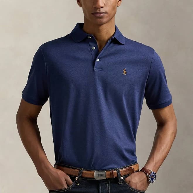 Polo Ralph Lauren Men's Classic Fit Cotton Polo Shirt