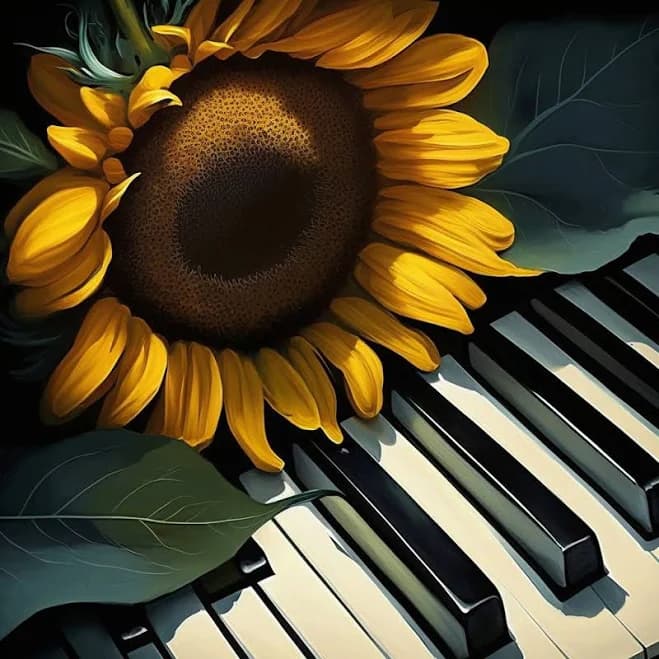 Sunflower Piano