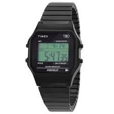 Timex 80 Alarm Quartz Digital Expansion Band Unisex Watch TW2R67000