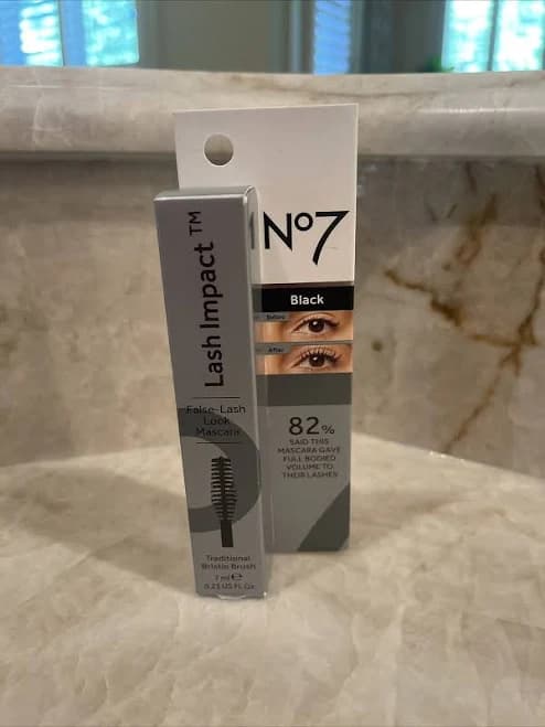 Boots No7 Makeup New Boots No7 Lash Impact Mascara Black