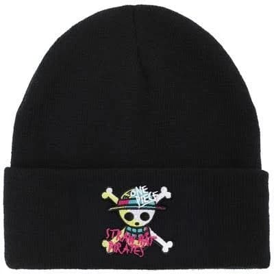 One Piece Live Action Jolly Roger Pirate Cuff Beanie