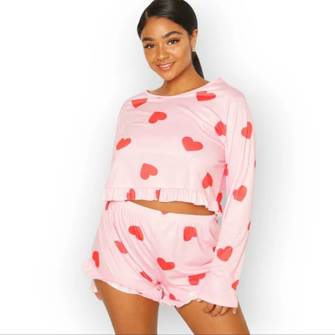 Frill Pj Set