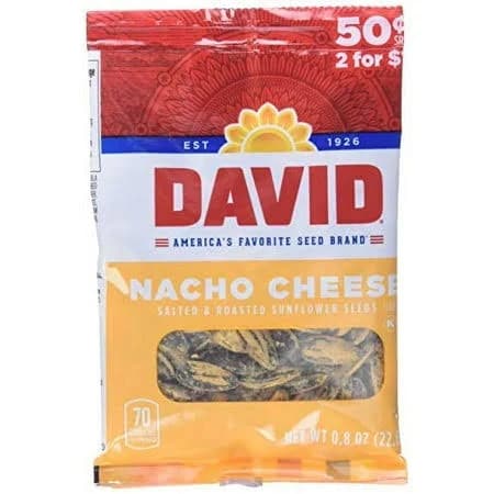David Nacho Cheese Sunflower Seeds