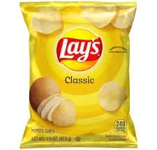 Lay's Classic Potato Chips 1.5oz