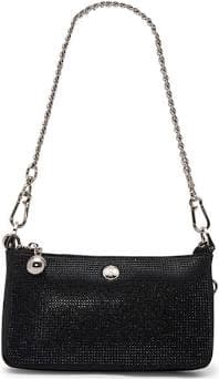 Steve Madden Women's Beckie Rhinestone Shoulder Bag
