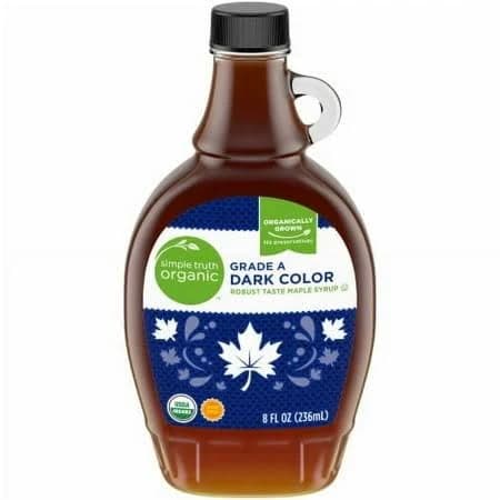 Simple Truth Maple Syrup Grade A Dark Color 32 fl oz